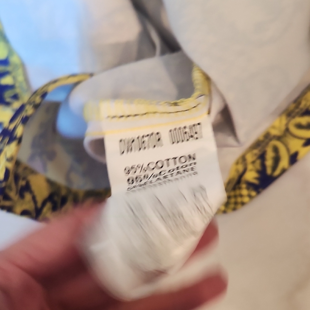 AX Paris Yellow and Black Damask Midi Dress - Picture 6 of 7